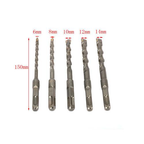 Concrete Driil Bit Set 6-14mm