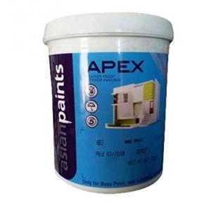 Apex Weather Coat White Paint