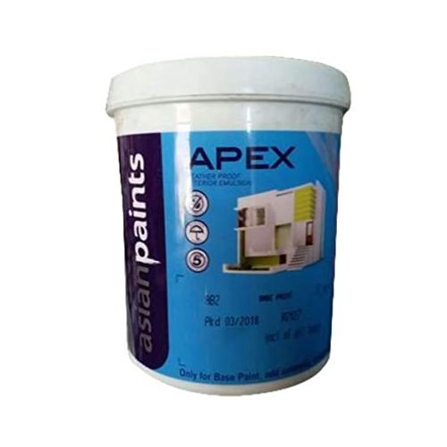 Apex Weather Coat White Paint