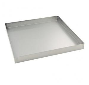 Stainless Steel 202 tray with SS frame Thickness:- 0.8 mm (Size:- 30 x 48 x 4.75 inch)