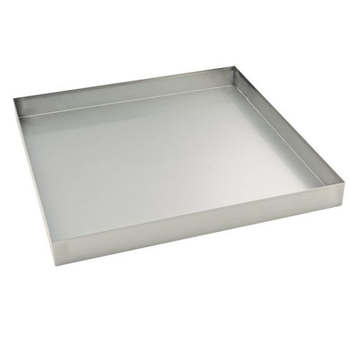 Stainless Steel 202 tray with SS frame Thickness:- 0.8 mm (Size:- 30 x 48 x 4.75 inch)