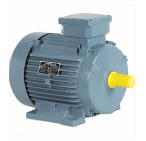 ABB Motor: 3.7 KW / 5 HP,, Model - M2BA112M-4, 04 Poles, 03 Phase, 7.5 Amps, 1425 RPM, Motor Pulley Dia - 112 x 2A for SDB-II AHU
