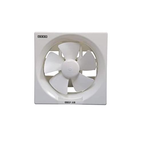 Usha Crisp Air 200mm Exhaust Fan (Pearl White)