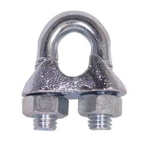 Wire Rope Clamp GI, 19mm