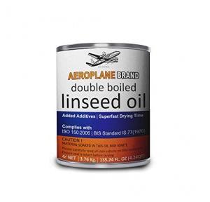 Aeroplane Double Boiled Liseed Oil 5 ltr