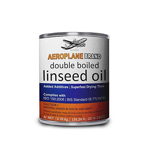 Aeroplane Double Boiled Liseed Oil 5 ltr