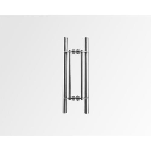 Geze H Type Pull Handle Stainless Steel, 25x250 mm & Overall length 350 mm, ID:-  98163046