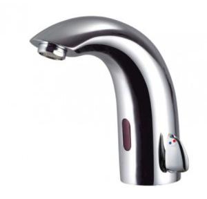 Dolphy Automatic Touchless Faucet Temperature Adjustable knob
 BrassÂ  Silver DAST0012