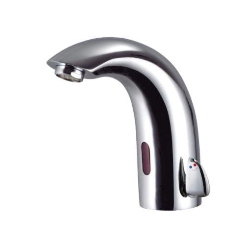 Dolphy Automatic Touchless Faucet Temperature Adjustable knob
 BrassÂ  Silver DAST0012