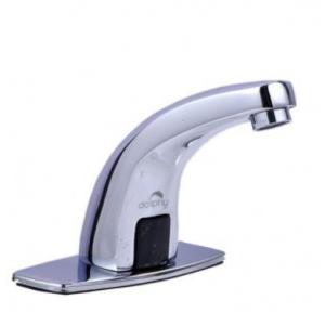 Dolphy Automatic Brass Sensor Tap Silver DAST0002