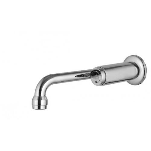 Dolphy Self Closing Water Saving Time Delay Tap Chrome Plated+Brass (Inner) Silver DSPT0003