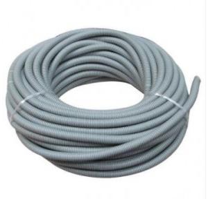 Flexible Pipe Grey PVC 25mm 1 Mtr
