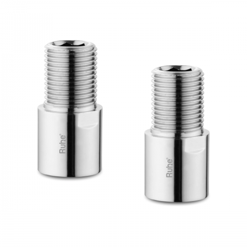 CP Extension Nipple Brass 1.5 x 1/2 Inch