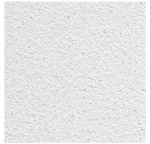 Armstrong Ceiling Tile W3647B Dune RH99 Tegular 600mm x 600mm x 16mm White