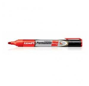 Luxor Permanent Marker Pen Red