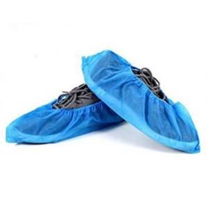 Dolphy Shoe Cover Disposable Non-Woven Blue Pack of 50 Pcs DSCD0005