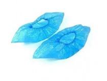 Dolphy Shoe Cover Disposable Polyethylene(PE) Gsm 30-50 Blue Pack of 100 Pcs DSCD0003