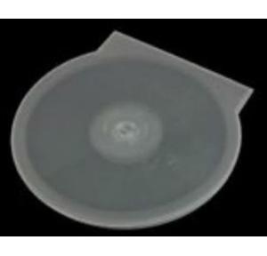 CD Cover With Plastic Round