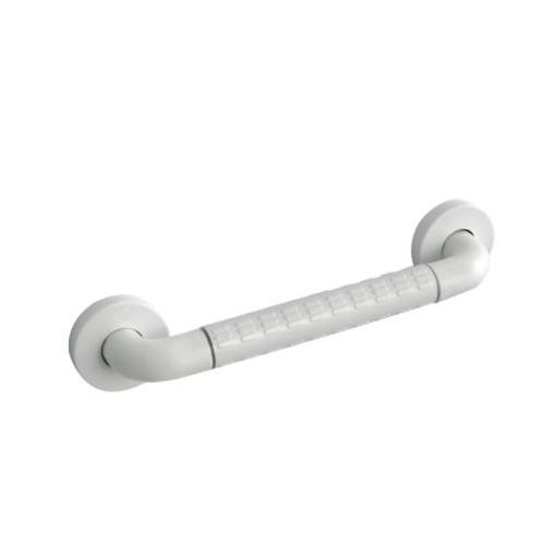 Dolphy Handicap Support Grab Bar Multi Purpose Stainless Steel Tube Coated With 5mm Nylon 200 Kg 600 mm DHGB0014