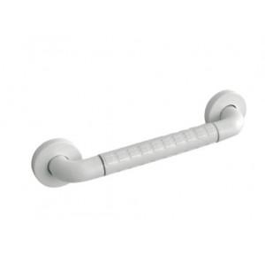 Dolphy Handicap Support Grab Bar Multi Purpose Stainless Steel Tube Coated With 5mm Nylon 200 Kg 400 mm DHGB0013