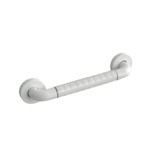 Dolphy Handicap Support Grab Bar Multi Purpose Stainless Steel Tube Coated With 5mm Nylon 200 Kg 400 mm DHGB0013