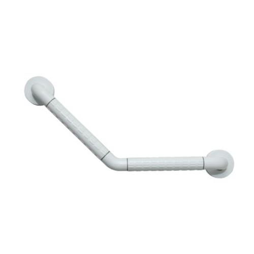 Dolphy Handicap Grab Bar Multi Purpose Stainless Steel Tube Coated With 5mm Nylon 200 Kg 300x300 mm DHGB0010