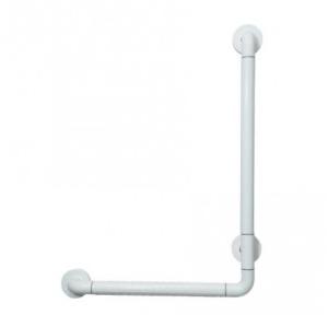 Dolphy Handicap Grab Bar Multi Purpose Stainless Steel Tube Coated With 5 mm Nylon 200 Kg 665x465 mm DHGB0009