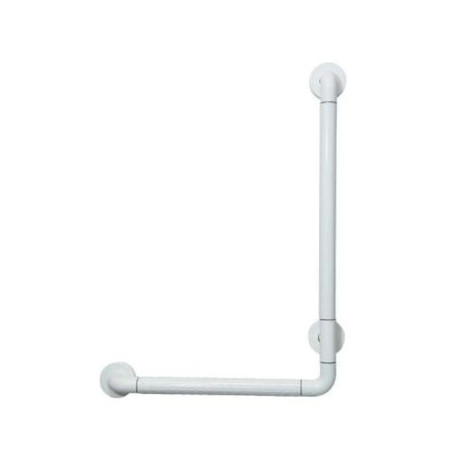 Dolphy Handicap Grab Bar Multi Purpose Stainless Steel Tube Coated With 5 mm Nylon 200 Kg 665x465 mm DHGB0009