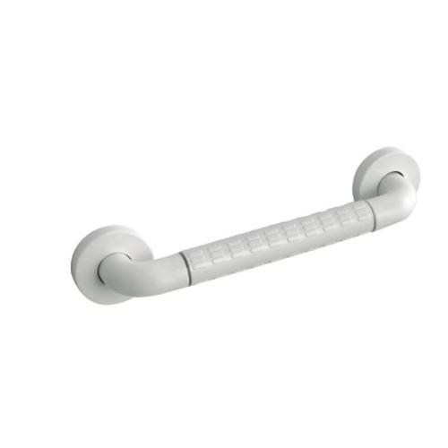 Dolphy Handicap Support Grab Bar Stainless Steel Tube Coated With 5mm Nylon 200 Kg 300 mm DHGB0008