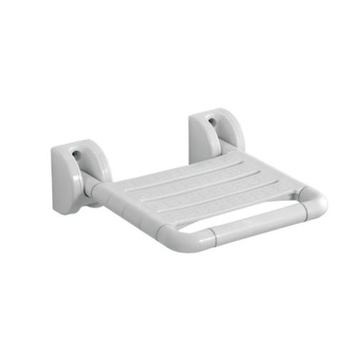 Dolphy Shower Sheet Bathroom Area Grab Bar Stainless Steel Tube Coated With 5mm Nylon 200 Kg 370x315 mm DHGB0006