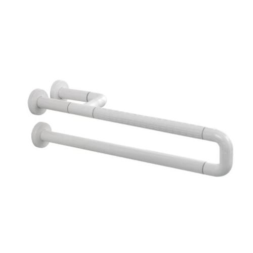 Dolphy Handicap Grab Bar Multi Purpose Stainless Steel Tube Coated With 5mm Nylon 200 Kg 640 mm DHGB0003