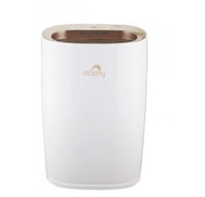 Dolphy Air Purifier with Hepa Filter ABS & Metal 75W 400-500Sqft White DAPM0004