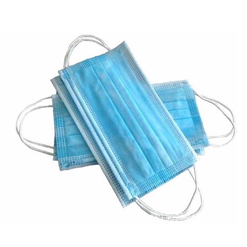 GWSM Blue Surgical 3 Ply Mask (Pack of 50 Pcs)