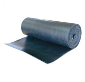 9mm Thick Black Nitrile Rubber Insulation Mat 1x1 Meter
