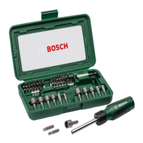 Bosch Screw Driver Bit Set  46 Pcs