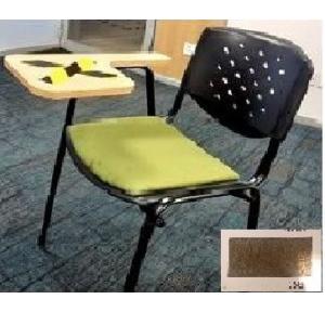 Training Chair With One Side Writing Pad, Full height:- 2.5ft, Sitting Height:- 1.5ft Colour Code-058