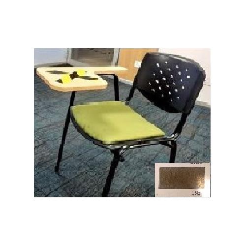Training Chair With One Side Writing Pad, Full height:- 2.5ft, Sitting Height:- 1.5ft Colour Code-058