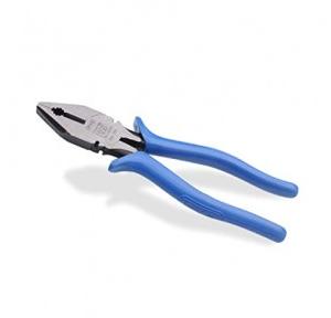 PYE Combination Plier P-908 (Chrome Vanadium Steel (205mm), Blue