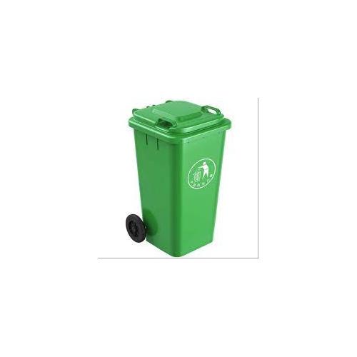 Sheetal Dustbin Green Color Plastic 120 Ltr