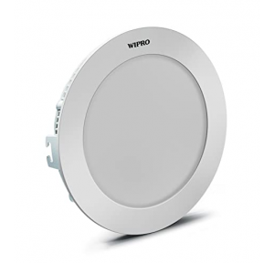 Wipro Ceiling Light 12W CCT-6500K Voltage: 220-240VAC D811265 White