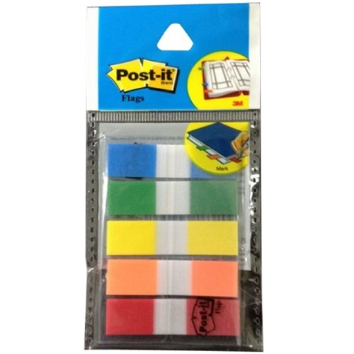 3M Post-it Flags  ( 5 Colors )