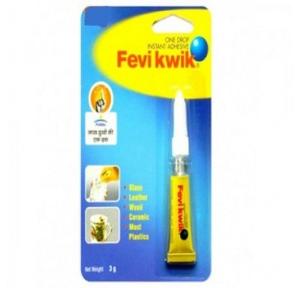 Fevikwik One Drop Instant Adhesive, 3 gm