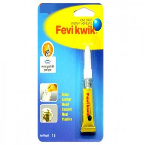 Fevikwik One Drop Instant Adhesive, 3 gm