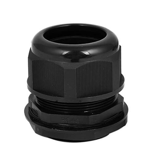Zetalux Cable Gland Metric Thread Nylon 24-30 mm, Outer Dia: 40mm, MG40A