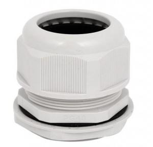 Zetalux Cable Gland Metric Thread Nylon 9-14 mm, Outer Dia: 20mm, MG20A