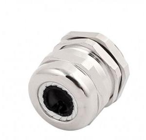 Zetalux PG Metal Cable Gland Brass With Nickel Plated 14-10 mm, Outer Dia: 25mm, PG-19