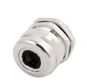 Zetalux PG Metal Cable Gland Brass With Nickel Plated 14-10 mm, Outer Dia: 22.5mm, PG-16