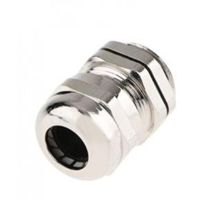 Zetalux PG Metal Cable Gland Brass With Nickel Plated 10-5 mm, Outer Dia: 18.6mm, PG-11