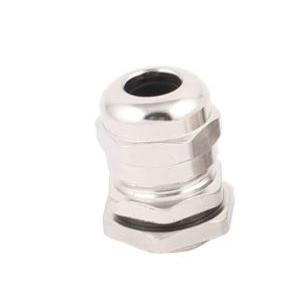 Zetalux PG Metal Cable Gland Brass With Nickel Plated 8-4 mm, Outer Dia: 15.2mm, PG-9