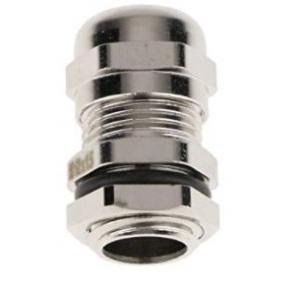 Zetalux PG Metal Cable Gland Brass With Nickel Plated 6.5-3 mm, Outer Dia: 12.5mm, PG-7